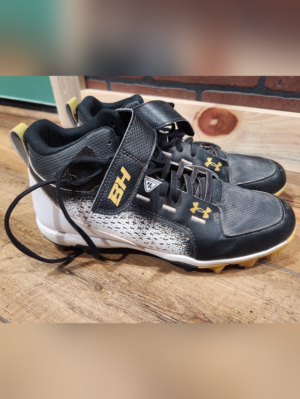 Under Armour Bryce Harper Baseball Cleats 9
